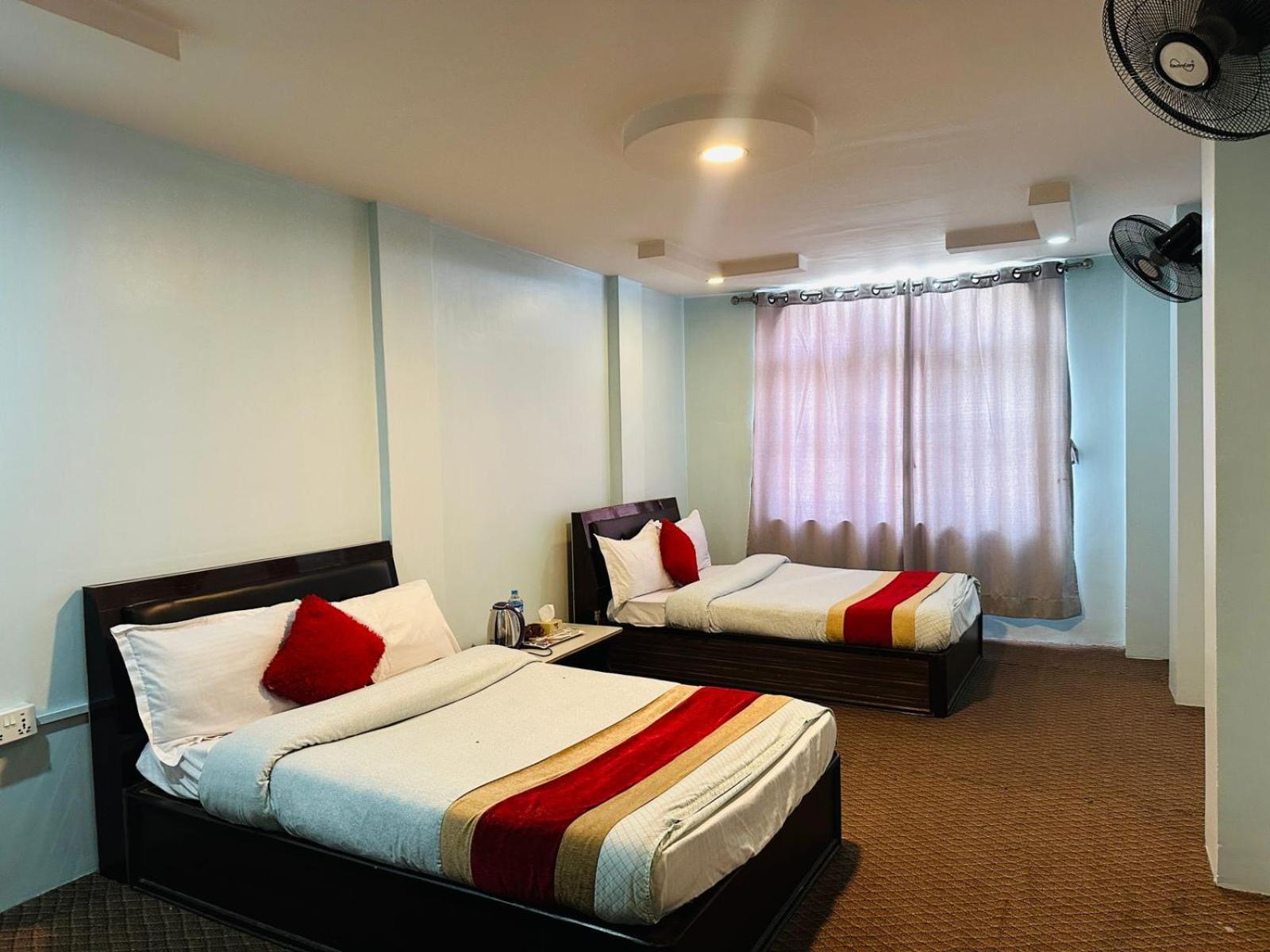 Hotel Delta Inn Kathmandu Exterior foto